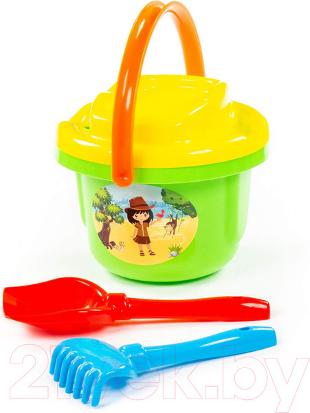 Изображение товара Набор игрушек для песочницы Полесье Набор №193 / 8921