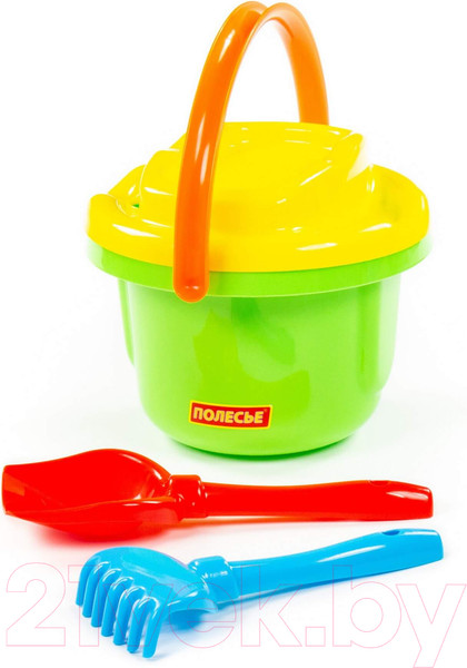 Изображение товара Набор игрушек для песочницы Полесье Набор №193 / 8921