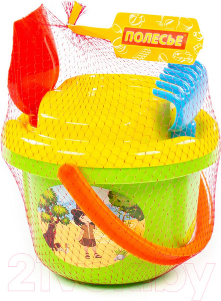 Изображение товара Набор игрушек для песочницы Полесье Набор №193 / 8921