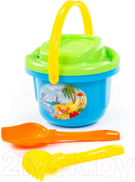 Изображение товара Набор игрушек для песочницы Полесье Набор №193 / 8921