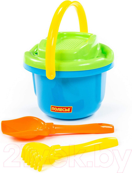 Изображение товара Набор игрушек для песочницы Полесье Набор №193 / 8921