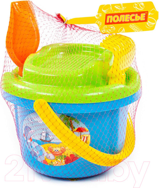Изображение товара Набор игрушек для песочницы Полесье Набор №193 / 8921