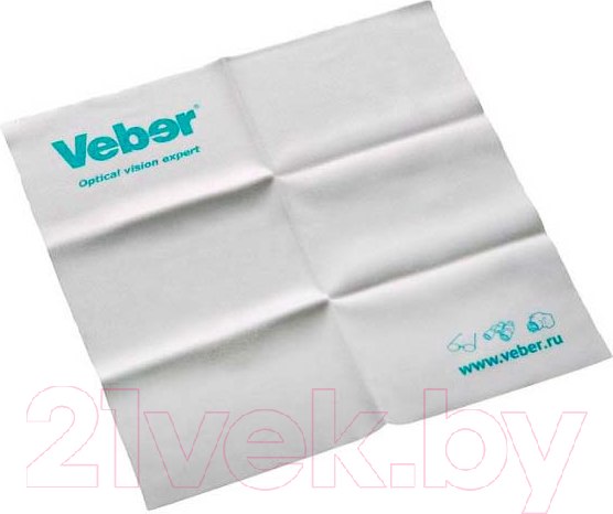 Изображение товара Салфетка из микрофибры для экранов Veber 15x15 / 22393