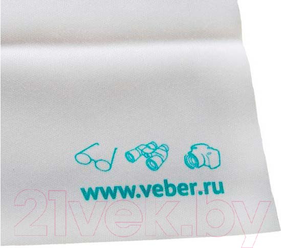 Изображение товара Салфетка из микрофибры для экранов Veber 15x15 / 22393