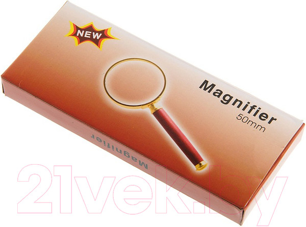 Изображение товара Лупа ручная Veber MB50-1 / 26204 (6x, 50мм)