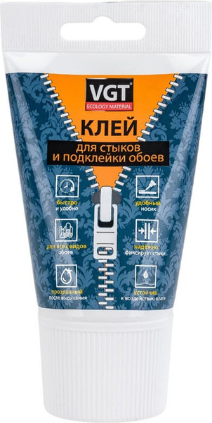 Изображение товара Клей для обоев VGT Для стыков и подклейки обоев (100г)