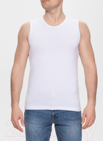 Изображение товара Майка Alfa Man 6700 (р-р 176-92, белый)