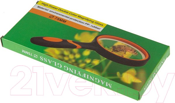 Изображение товара Лупа ручная Veber 75 / 26209 (4x, 75мм)