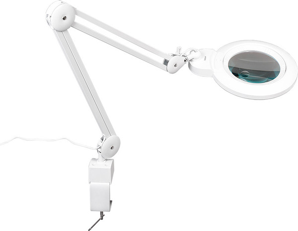 Изображение товара Лампа-лупа Veber 8608D LED Bi-color / 27116 (сменные линзы)
