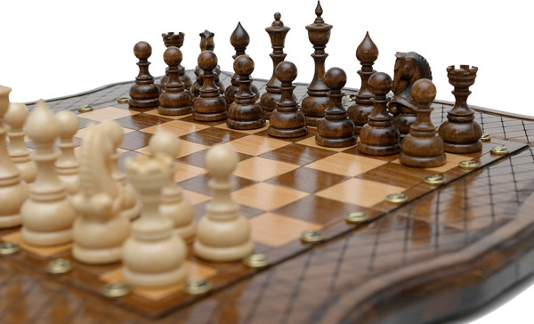 Изображение товара Набор настольных игр Haleyan Герб РФ / kh146-5