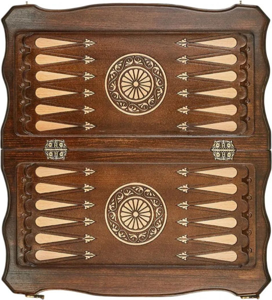 Изображение товара Набор настольных игр Haleyan Герб РФ / kh146-5