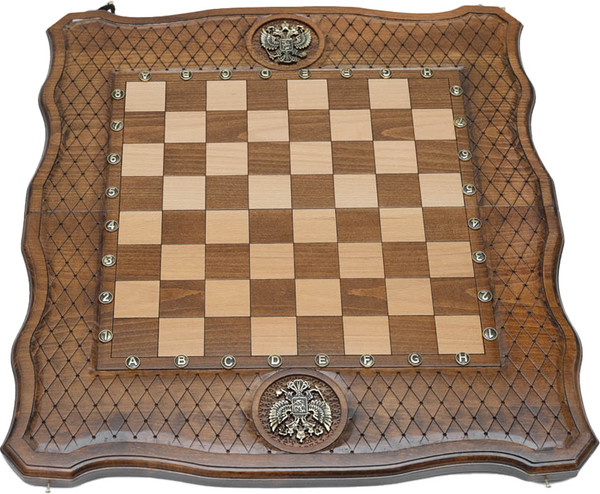 Изображение товара Набор настольных игр Haleyan Герб РФ / kh146-5