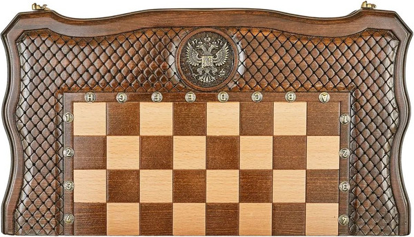 Изображение товара Набор настольных игр Haleyan Герб РФ / kh146-5