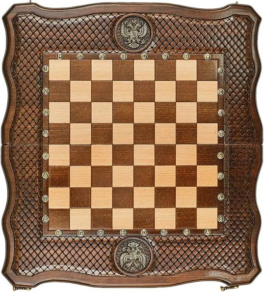 Изображение товара Набор настольных игр Haleyan Герб РФ / kh146-5