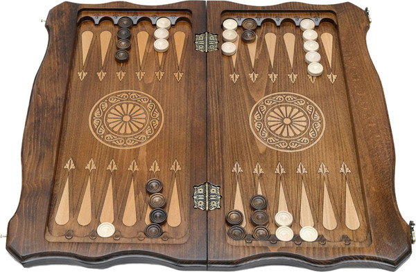 Изображение товара Набор настольных игр Haleyan Герб РФ / kh146-5