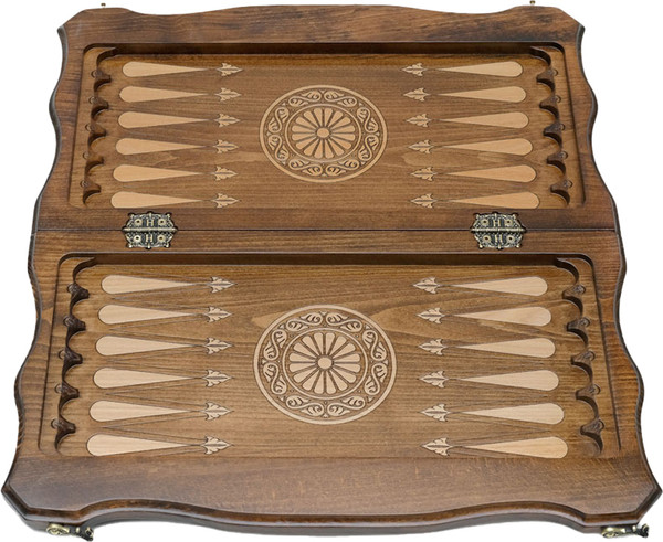 Изображение товара Набор настольных игр Haleyan Герб РФ / kh146-5