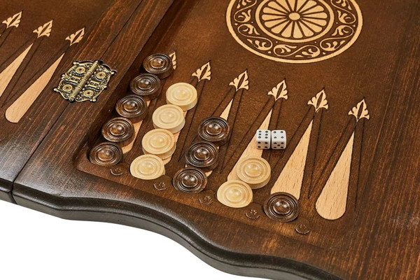 Изображение товара Набор настольных игр Haleyan Герб РФ / kh146-5