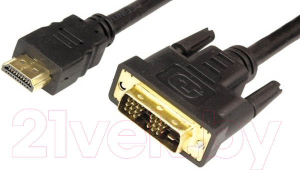 Изображение товара Адаптер Rexant HDMI - DVI-D / 17-6304 (2м)