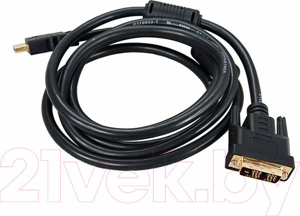 Изображение товара Адаптер Rexant HDMI - DVI-D / 17-6304 (2м)