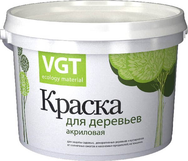 Изображение товара Краска VGT ВД-АК-1180 Для деревьев (3кг)