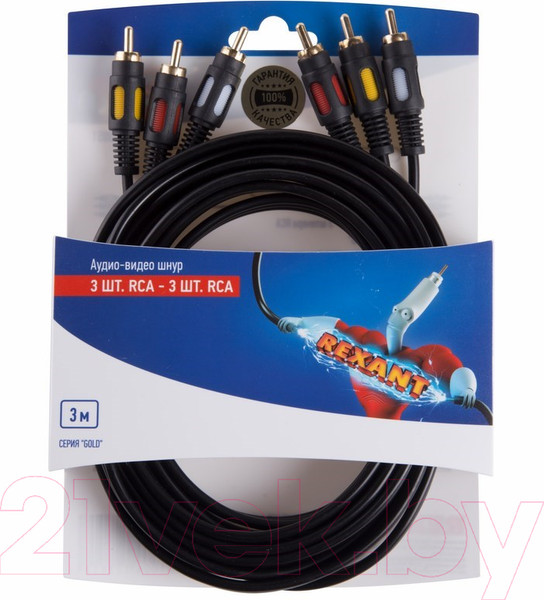 Изображение товара Кабель Rexant 06-3051