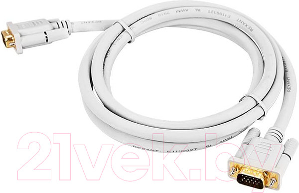 Изображение товара Кабель Rexant VGA Plug - VGA Plug / 17-5503-4