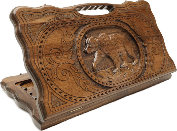 Изображение товара Набор настольных игр Haleyan Медведь / kh021-5