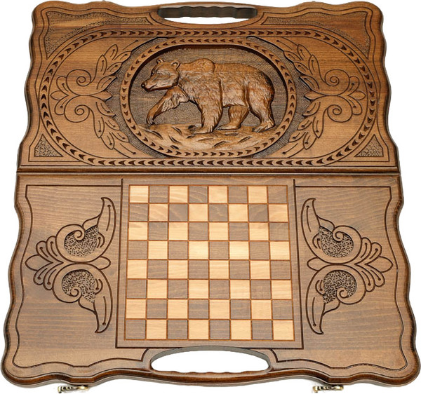 Изображение товара Набор настольных игр Haleyan Медведь / kh021-5