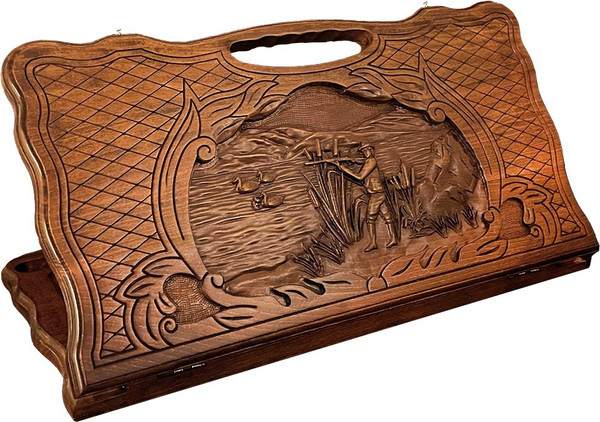 Изображение товара Набор настольных игр Haleyan Охота / kh023