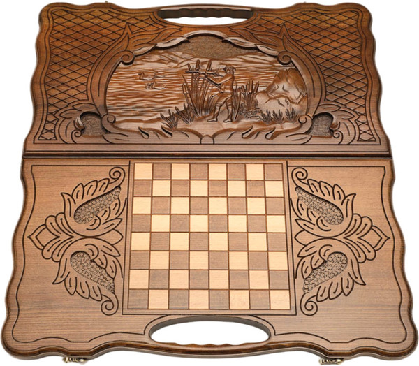 Изображение товара Набор настольных игр Haleyan Охота / kh023