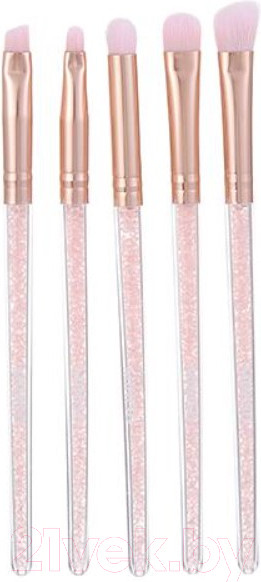 Изображение товара Набор кистей для макияжа Miniso Кристалл / 8719 (5шт)