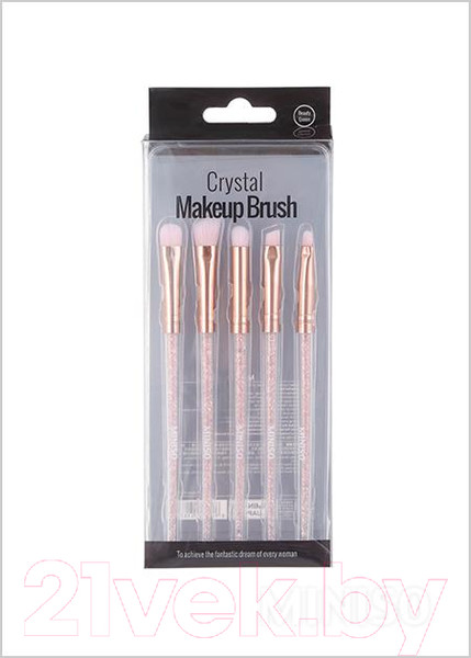 Изображение товара Набор кистей для макияжа Miniso Кристалл / 8719 (5шт)
