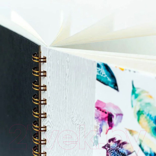 Изображение товара Скетчбук Малевичъ Grey Wood / 401449 (25л, серый)