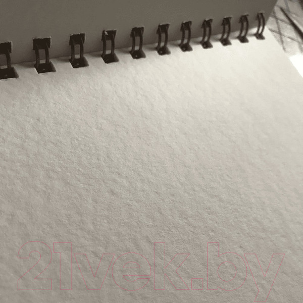 Изображение товара Скетчбук Малевичъ Grey Wood / 401449 (25л, серый)