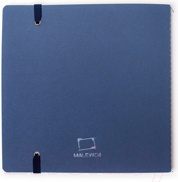 Изображение товара Скетчбук Малевичъ Nature / 401421 (синий)