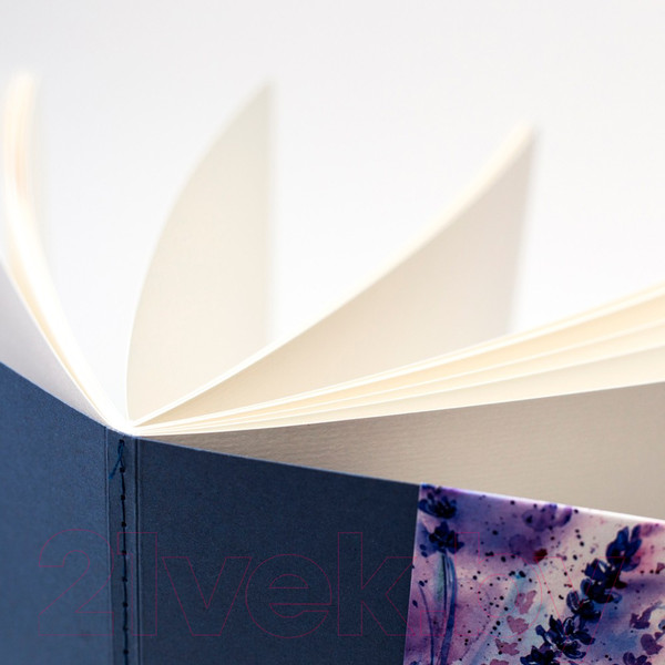 Изображение товара Скетчбук Малевичъ Nature / 401421 (синий)