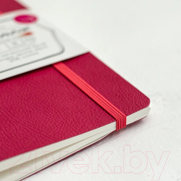 Изображение товара Скетчбук Малевичъ Veroneze / 401499 (18л, розовый)