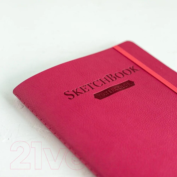 Изображение товара Скетчбук Малевичъ Veroneze / 401499 (18л, розовый)