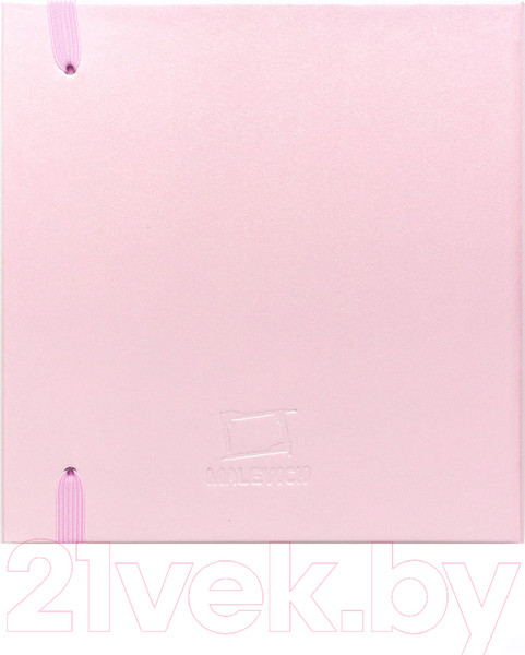Изображение товара Скетчбук Малевичъ Fashion / 401120 (80л, розовый)