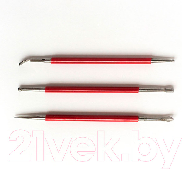 Изображение товара Набор инструментов для творчества Малевичъ 195051 (3шт)