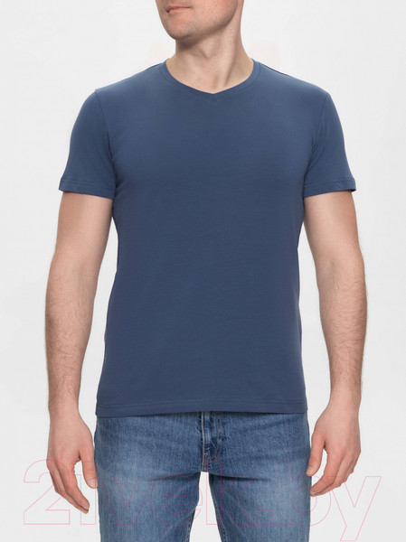 Изображение товара Футболка Teksa 6500 (р.176-108, джинс)