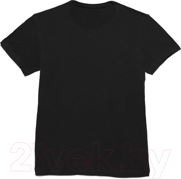 Изображение товара Футболка Teksa 6500 (р-р 170-176/108, черный)