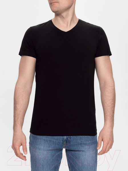 Изображение товара Футболка Teksa 6500 (р-р 170-176/108, черный)