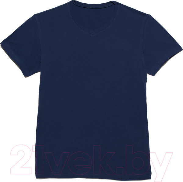Изображение товара Футболка Teksa 6500 (р-р 170-176/92, темно-синий)