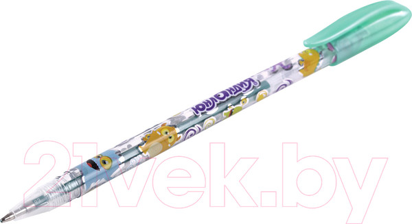 Изображение товара Набор гелевых ручек Юнландия Металлик / 142801 (6шт)