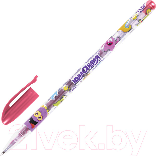 Изображение товара Набор гелевых ручек Юнландия Металлик / 142801 (6шт)