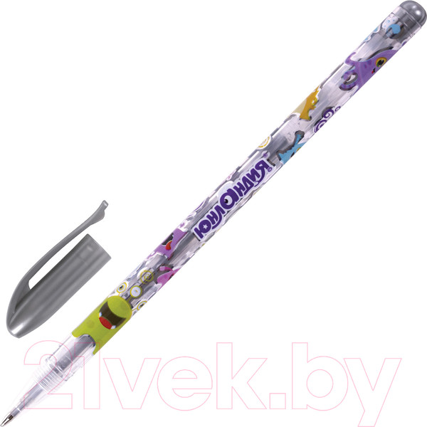 Изображение товара Набор гелевых ручек Юнландия Металлик / 142801 (6шт)