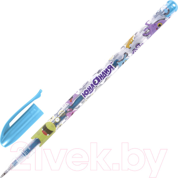 Изображение товара Набор гелевых ручек Юнландия Металлик / 142801 (6шт)