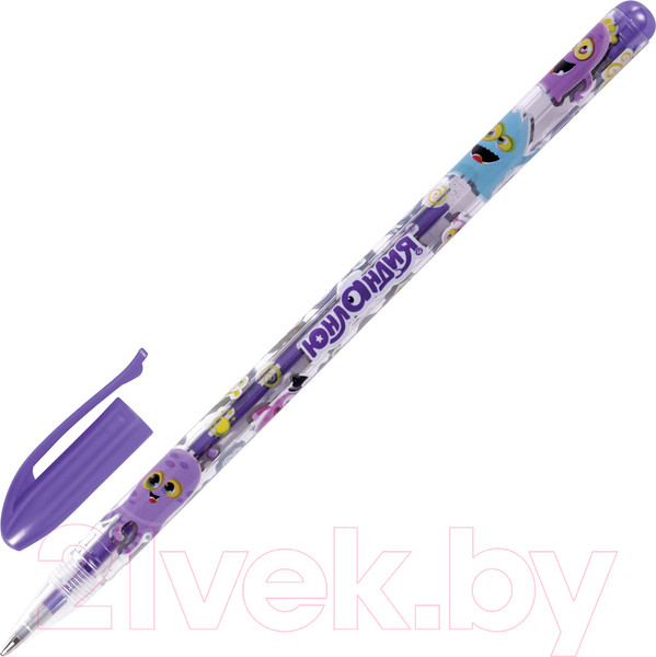 Изображение товара Набор гелевых ручек Юнландия Металлик / 142801 (6шт)