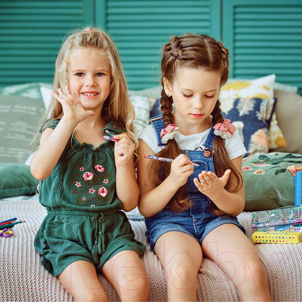 Изображение товара Набор гелевых ручек Юнландия Металлик / 142801 (6шт)